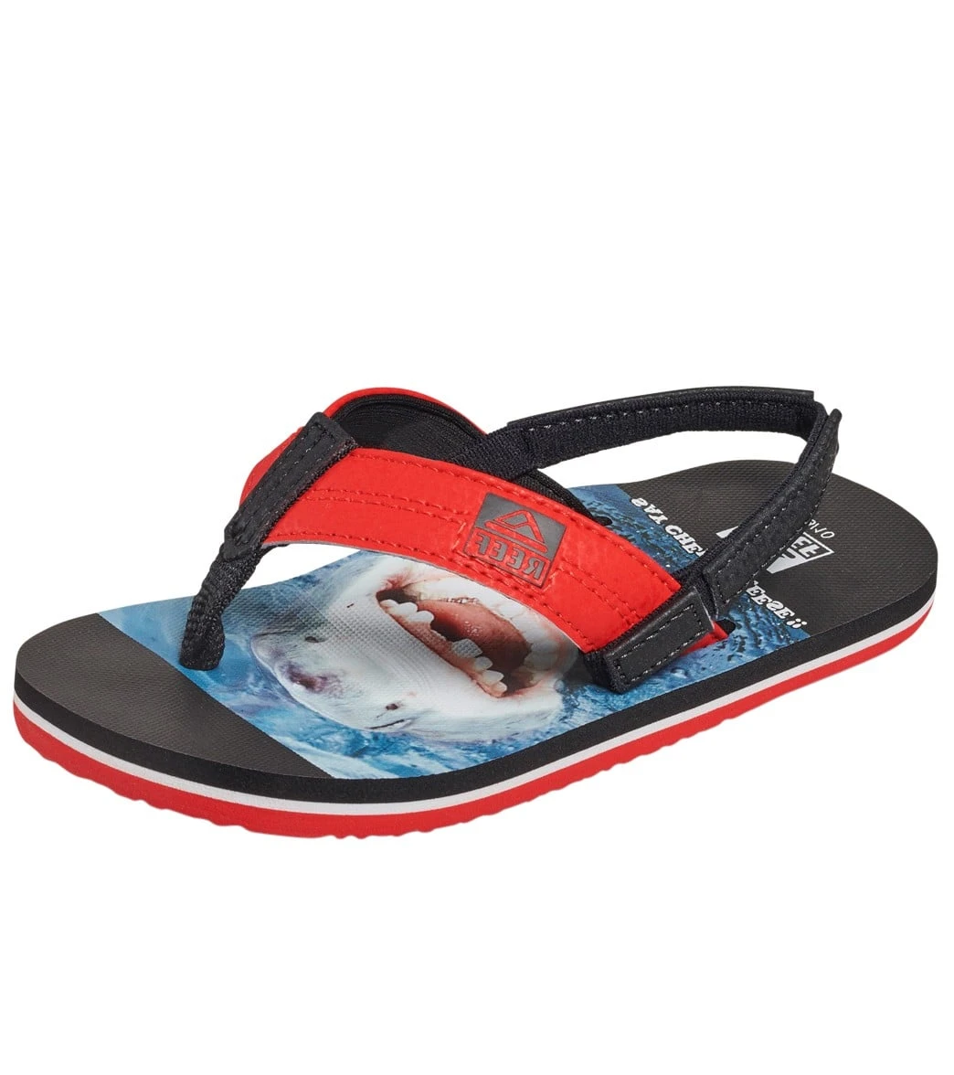 Reef Boy's Grom Photos Sandal (Toddler, Little Kid) 13 Reef Boy's Grom Photos Sandal (Toddler, Little Kid) - Image 11