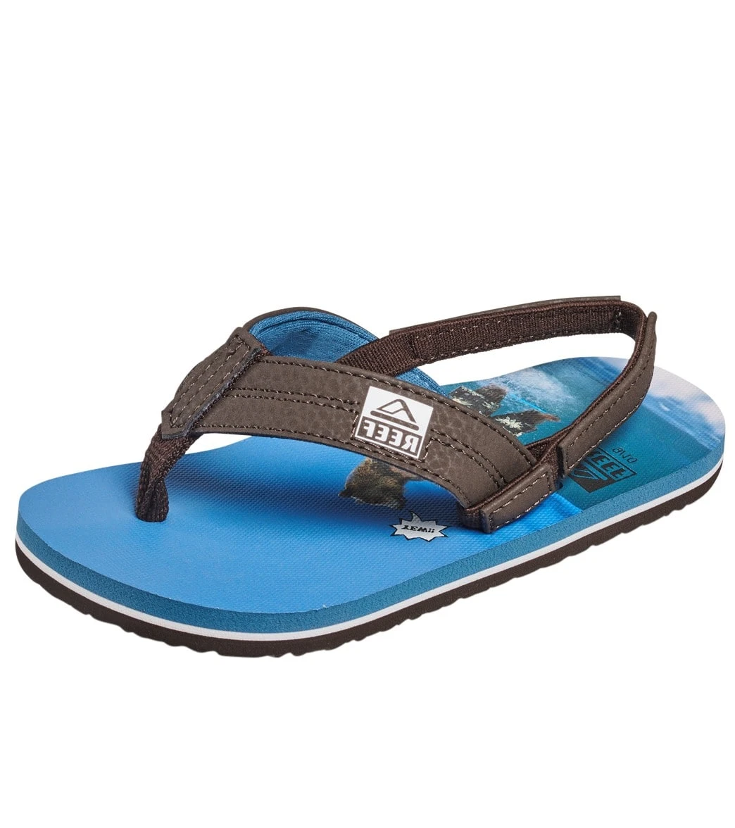 Reef Boy's Grom Photos Sandal (Toddler, Little Kid) 8 Reef Boy's Grom Photos Sandal (Toddler, Little Kid) - Image 6