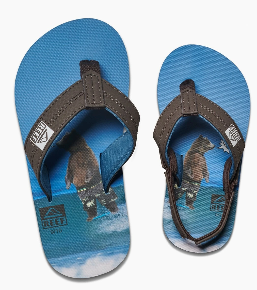 Reef Boy's Grom Photos Sandal (Toddler, Little Kid) 10 Reef Boy's Grom Photos Sandal (Toddler, Little Kid) - Image 8