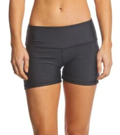 Level Six Women's Cove Reversible Swim Short -Swimwear Outlet 8639752667304 blackripples 1a
