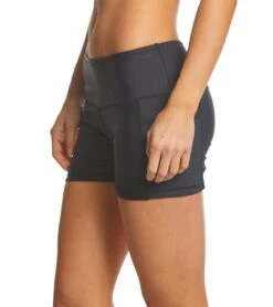 Level Six Women's Cove Reversible Swim Short -Swimwear Outlet 8639752667304 blackripples 2a