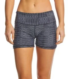 Level Six Women's Cove Reversible Swim Short -Swimwear Outlet 8639752667304 blackripples 5a