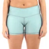 Level Six Women's Cove Reversible Swim Short 1 Level Six Women's Cove Reversible Swim Short -Swimwear Outlet 8639752667304 doveinkconfetti 1a