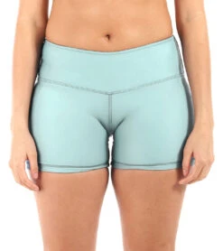 Level Six Women's Cove Reversible Swim Short -Swimwear Outlet 8639752667304 doveinkconfetti