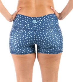 Level Six Women's Cove Reversible Swim Short -Swimwear Outlet 8639752667304 doveinkconfetti 7a