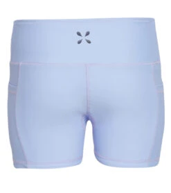 Level Six Women's Cove Reversible Swim Short -Swimwear Outlet 8639752667304 palepurple 3a