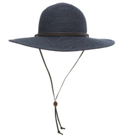 Peter Grimm Coralia Packable Sun Hat 32 Peter Grimm Coralia Packable Sun Hat -Swimwear Outlet 8639904546984 navy