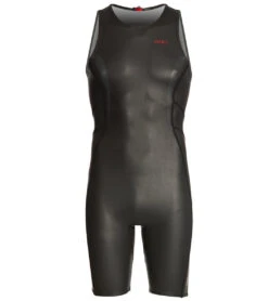 Zone3 Zone 3 Men's Neoprene Kneeskin -Swimwear Outlet 8639926468776 blackredwhite