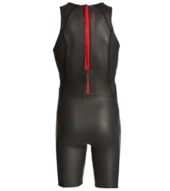 Zone3 Zone 3 Men's Neoprene Kneeskin -Swimwear Outlet 8639926468776 blackredwhite 3a