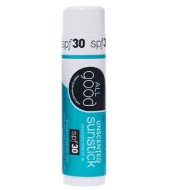 All Good SPF 30 Zinc Unscented Sunstick .6oz 8 All Good SPF 30 Zinc Unscented Sunstick .6oz -Swimwear Outlet 8639993577640 unscented