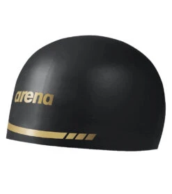 Arena 3D Soft Cap -Swimwear Outlet 8639998853288 blackgold