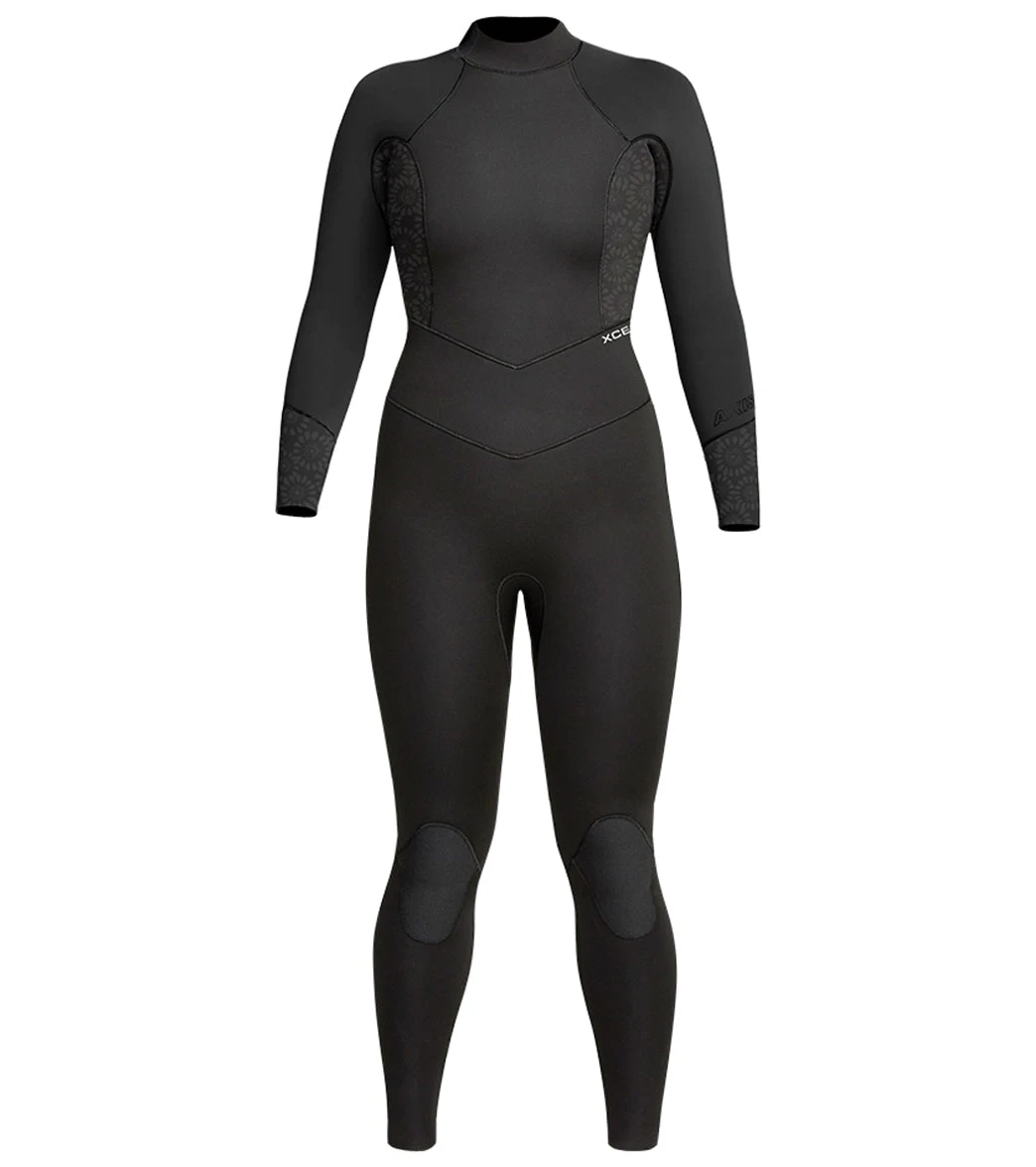 Xcel Women's 3/2mm Axis Back Zip Fullsuit Wetsuit 3 Xcel Women's 3/2mm Axis Back Zip Fullsuit Wetsuit