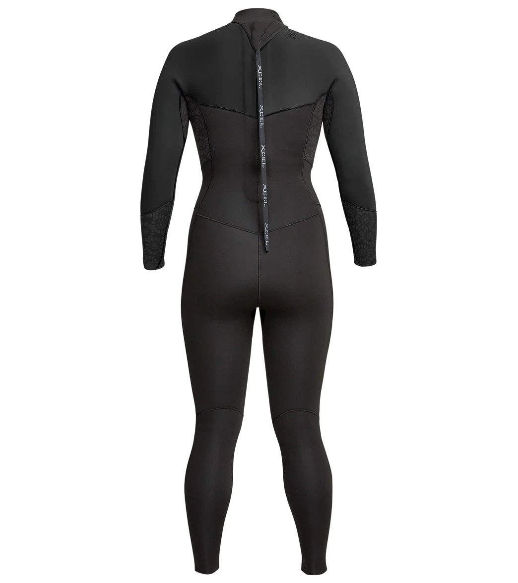 Xcel Women's 3/2mm Axis Back Zip Fullsuit Wetsuit 5 Xcel Women's 3/2mm Axis Back Zip Fullsuit Wetsuit - Image 3