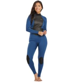 Xcel Women's 3/2mm Axis Back Zip Fullsuit Wetsuit 29 Xcel Women's 3/2mm Axis Back Zip Fullsuit Wetsuit -Swimwear Outlet 8640061374632 faintblueblack 4a