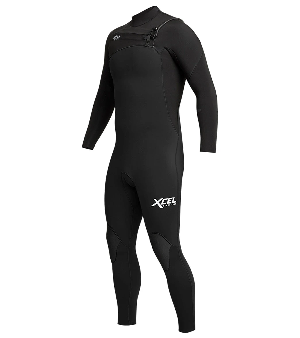 Xcel Mens 3/2mm Comp Thermo Lite Front Zip Fullsuit Wetsuit 5 Xcel Mens 3/2mm Comp Thermo Lite Front Zip Fullsuit Wetsuit - Image 3