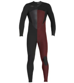 Xcel Men's 3/2mm Axis X Front Zip Fullsuit Wetsuit -Swimwear Outlet 8640061505704 black 3a