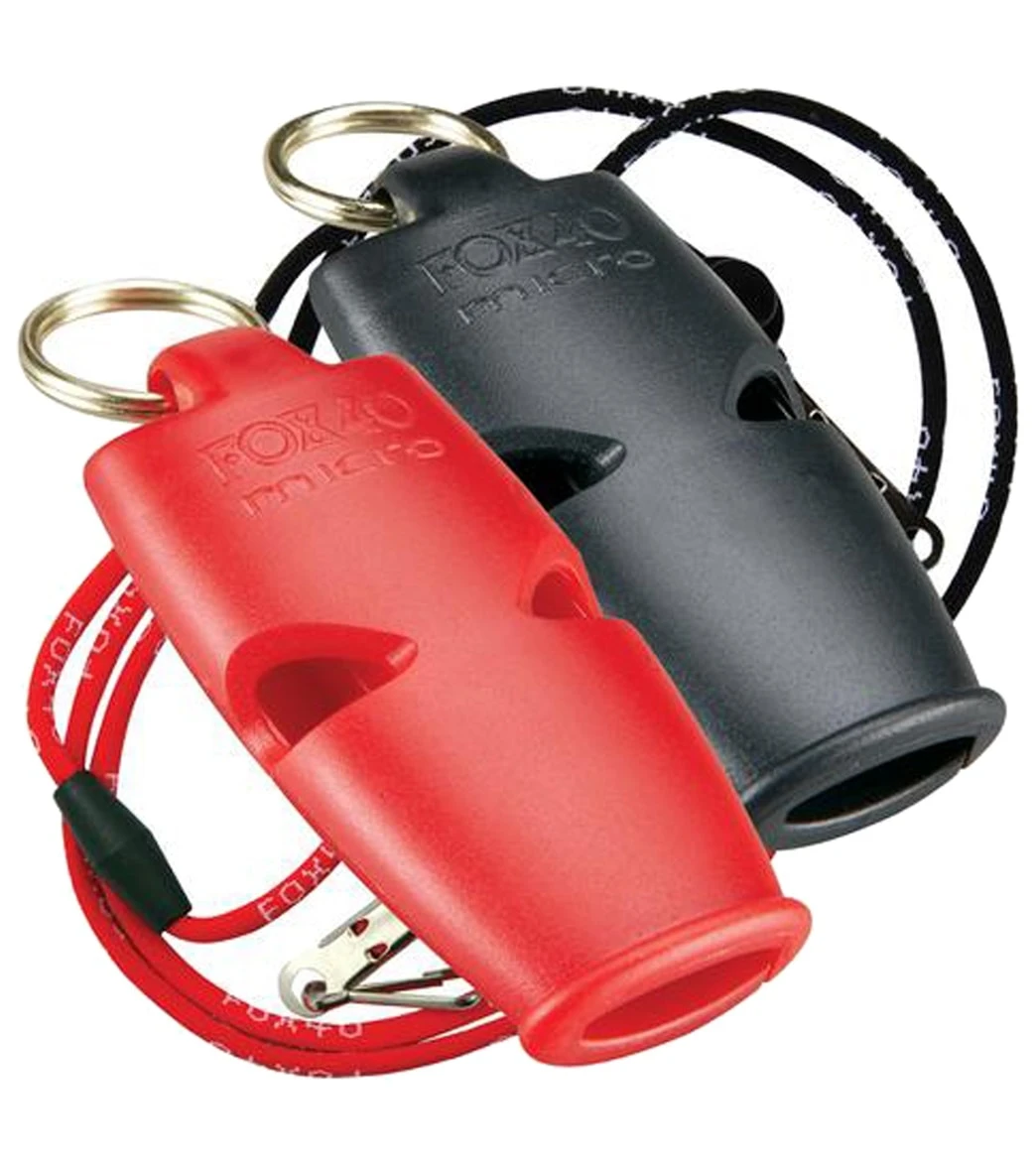 Fox 40 Micro Lifegurd Whistles W/ Lanyards (2 Pack) 14 Fox 40 Micro Lifegurd Whistles W/ Lanyards (2 Pack) - Image 12