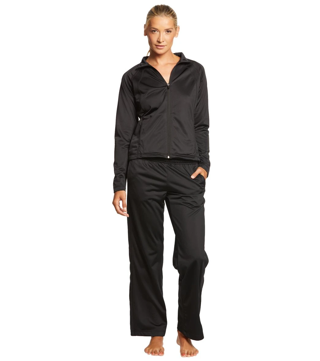 SwimOutlet Women's Sport-Tek® Tricot Track Jacket 16 SwimOutlet Women's Sport-Tek® Tricot Track Jacket - Image 14
