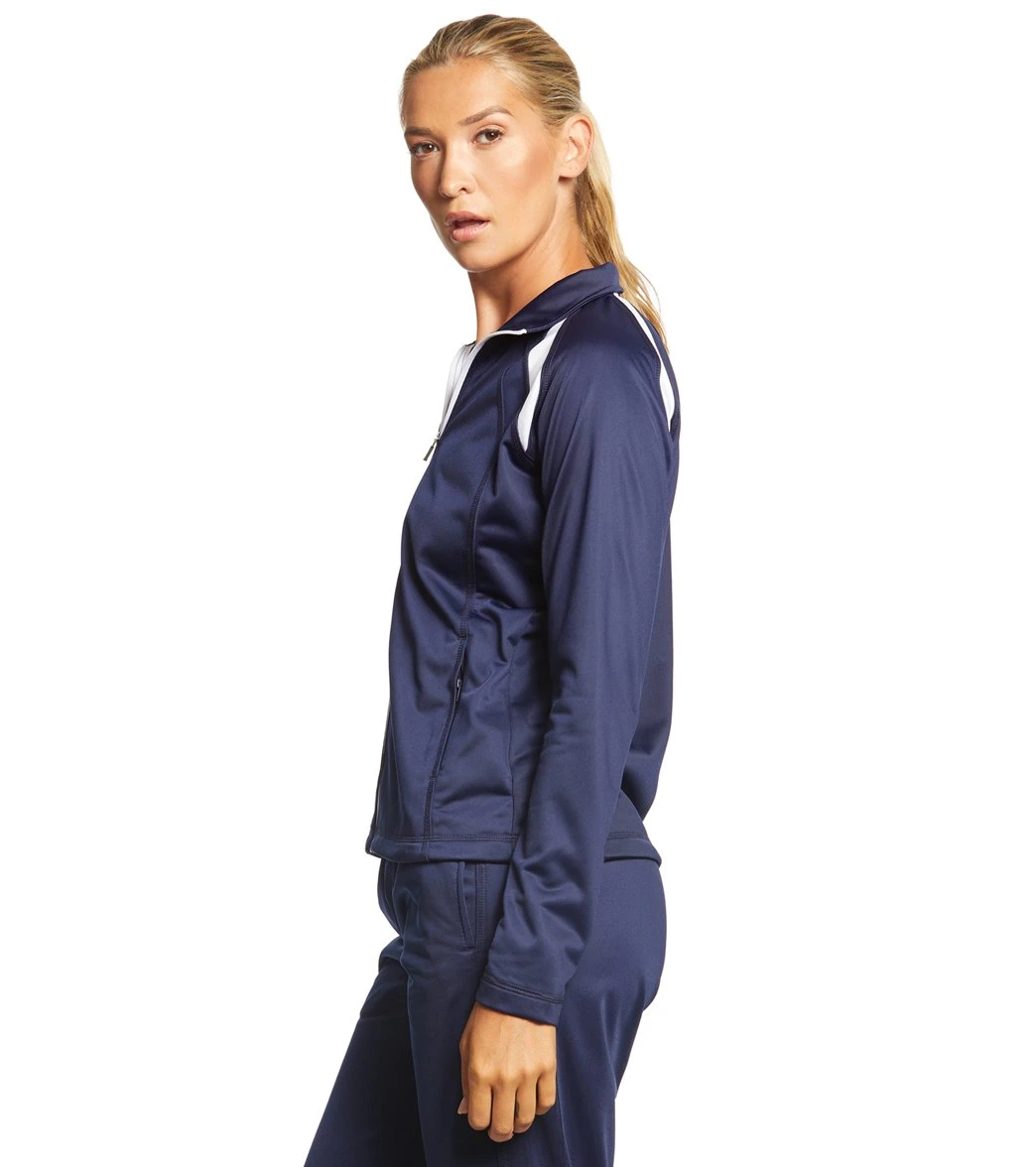 SwimOutlet Women's Sport-Tek® Tricot Track Jacket 21 SwimOutlet Women's Sport-Tek® Tricot Track Jacket - Image 19