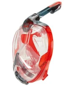 Seac USA Unica Full Face Snorkeling Mask 29 Seac USA Unica Full Face Snorkeling Mask -Swimwear Outlet 8640112230568 blackred