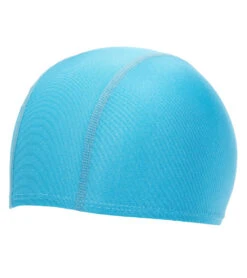 Sporti Polyester Spandex Swim Cap -Swimwear Outlet 8640139395240 aqua 2a