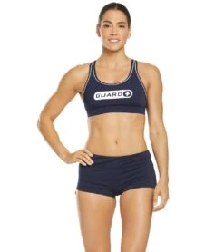 TYR Women’s Guard Lyn Racerback Bikini Top 27 TYR Women’s Guard Lyn Racerback Bikini Top -Swimwear Outlet 8640168329384 navy 4a