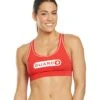 TYR Women’s Guard Lyn Racerback Bikini Top 2 TYR Women’s Guard Lyn Racerback Bikini Top -Swimwear Outlet 8640168329384 red