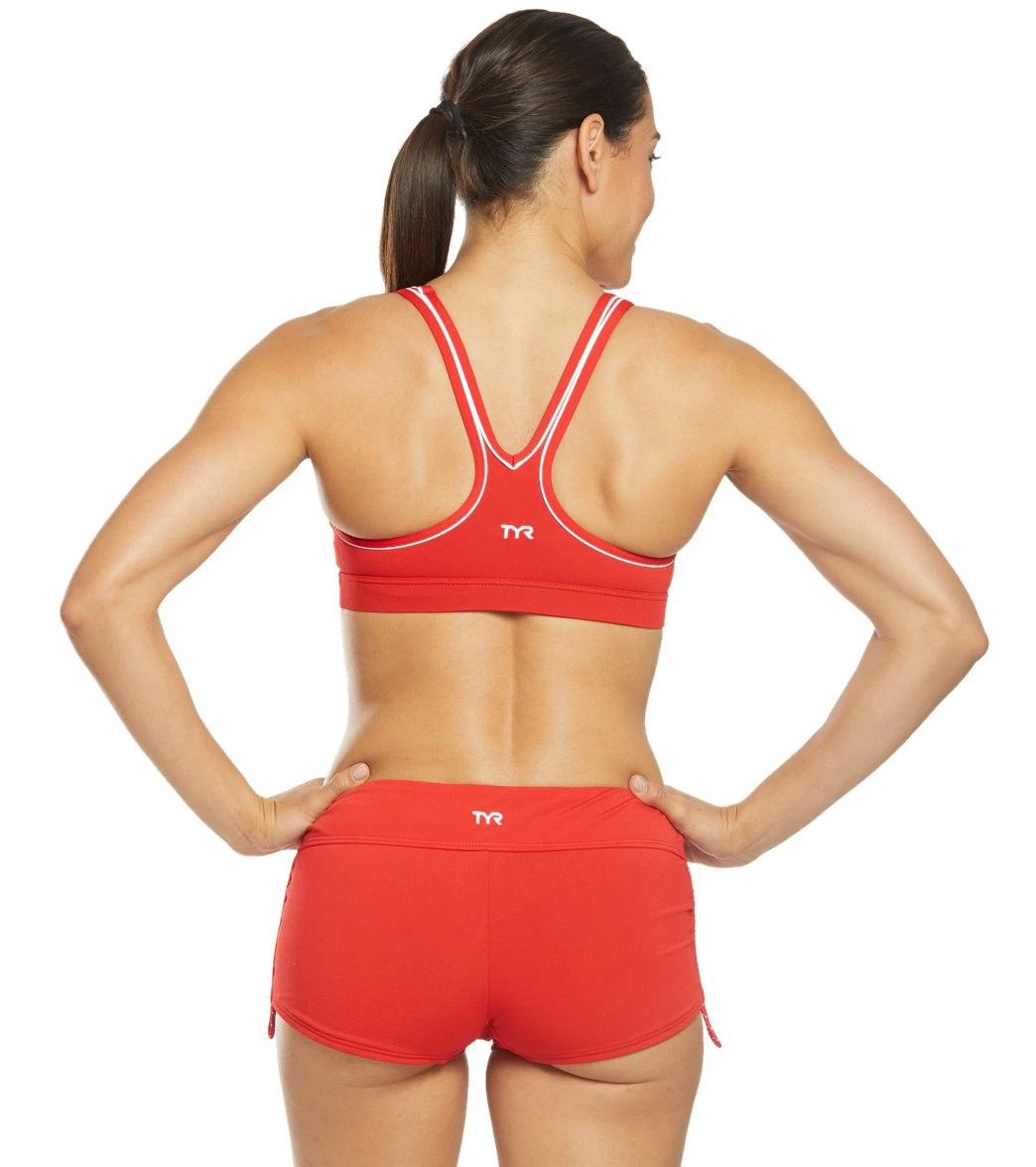 TYR Women’s Guard Lyn Racerback Bikini Top 6 TYR Women’s Guard Lyn Racerback Bikini Top - Image 4