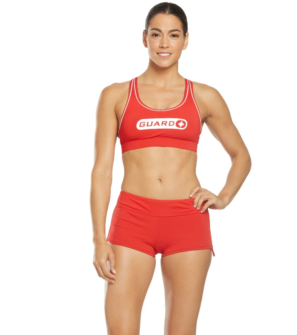 TYR Women’s Guard Lyn Racerback Bikini Top 7 TYR Women’s Guard Lyn Racerback Bikini Top - Image 5