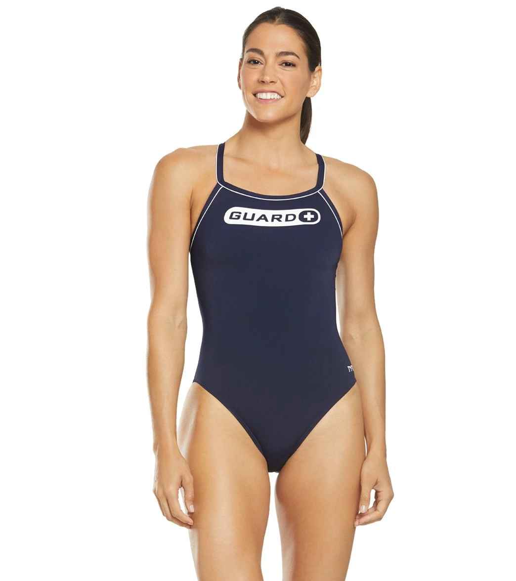 TYR Women's Guard Diamondfit One Piece Swimsuit 12 TYR Women's Guard Diamondfit One Piece Swimsuit - Image 10