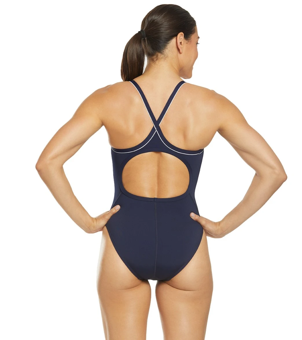 TYR Women's Guard Diamondfit One Piece Swimsuit 14 TYR Women's Guard Diamondfit One Piece Swimsuit - Image 12