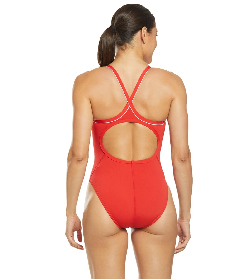 TYR Women's Guard Diamondfit One Piece Swimsuit 7 TYR Women's Guard Diamondfit One Piece Swimsuit - Image 5
