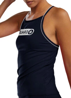 TYR Women's Guard Tankini Top 29 TYR Women's Guard Tankini Top -Swimwear Outlet 8640176226472 navy 6a