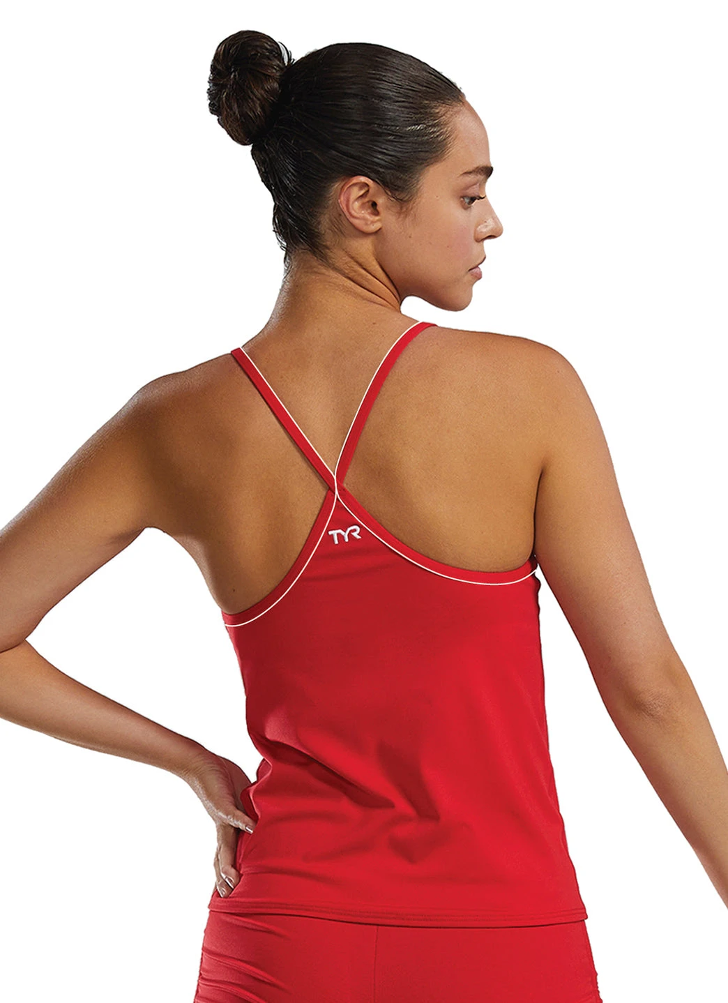 TYR Women's Guard Tankini Top 17 TYR Women's Guard Tankini Top - Image 15