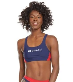 Speedo Women's Guard Endurance Lite Sport Bikini Top 24 Speedo Women's Guard Endurance Lite Sport Bikini Top -Swimwear Outlet 8640206536872 usnavy 1a