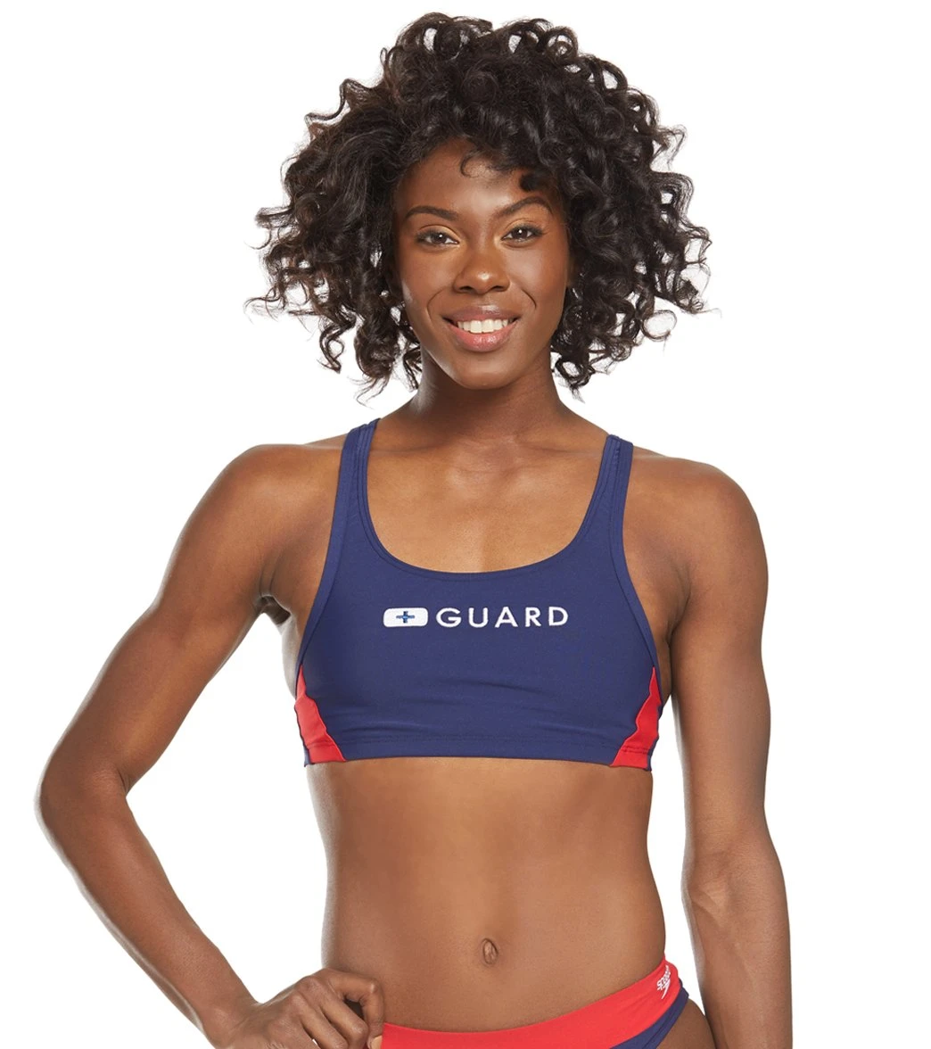 Speedo Women's Guard Endurance Lite Sport Bikini Top 13 Speedo Women's Guard Endurance Lite Sport Bikini Top - Image 11