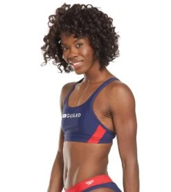 Speedo Women's Guard Endurance Lite Sport Bikini Top 28 Speedo Women's Guard Endurance Lite Sport Bikini Top -Swimwear Outlet 8640206536872 usnavy 5a