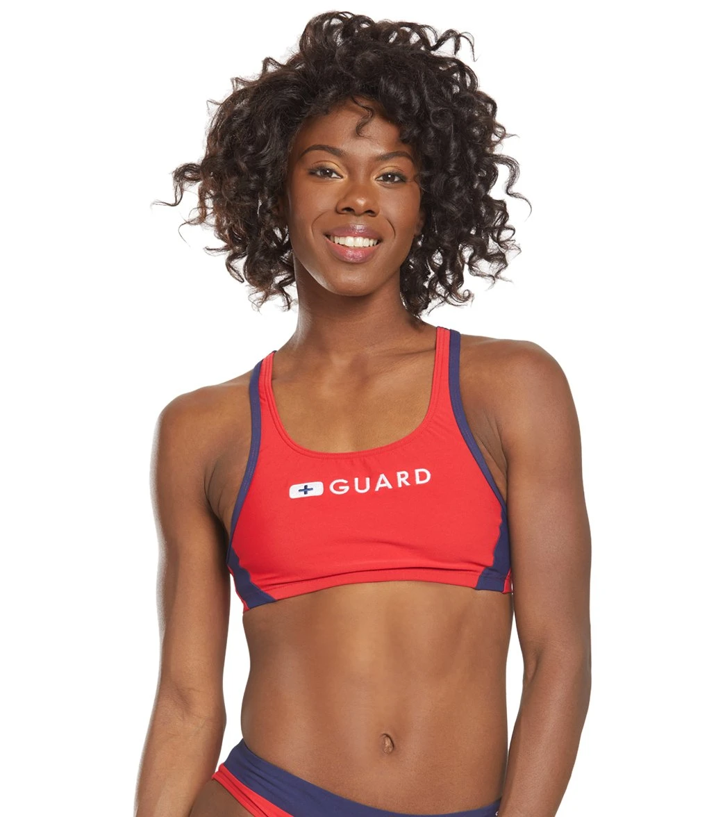 Speedo Women's Guard Endurance Lite Sport Bikini Top 3 Speedo Women's Guard Endurance Lite Sport Bikini Top