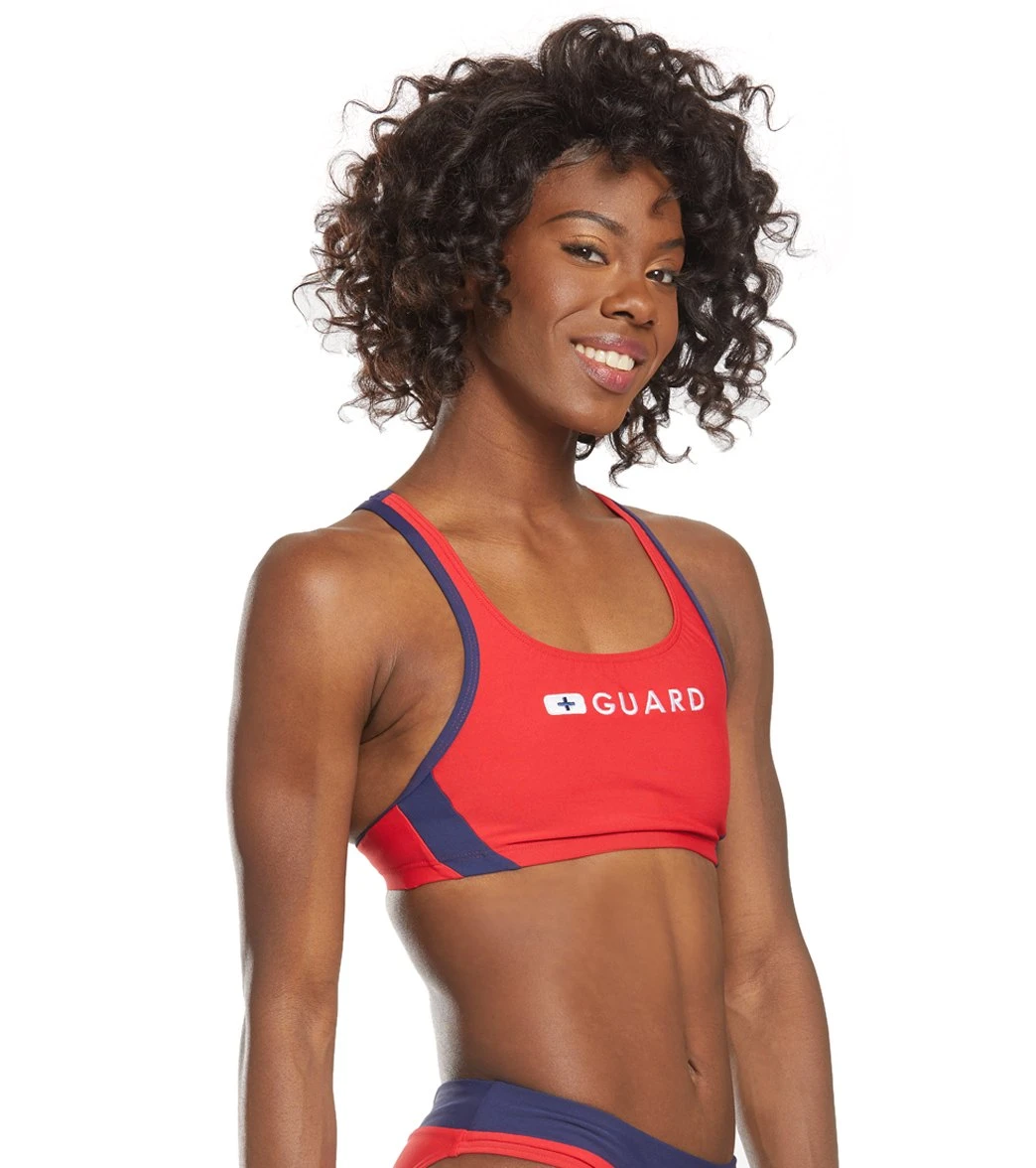 Speedo Women's Guard Endurance Lite Sport Bikini Top 4 Speedo Women's Guard Endurance Lite Sport Bikini Top - Image 2