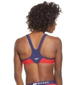 Speedo Women's Guard Endurance Lite Sport Bikini Top 19 Speedo Women's Guard Endurance Lite Sport Bikini Top -Swimwear Outlet 8640206536872 usred 3a