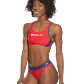Speedo Women's Guard Endurance Lite Sport Bikini Top 21 Speedo Women's Guard Endurance Lite Sport Bikini Top -Swimwear Outlet 8640206536872 usred 5a