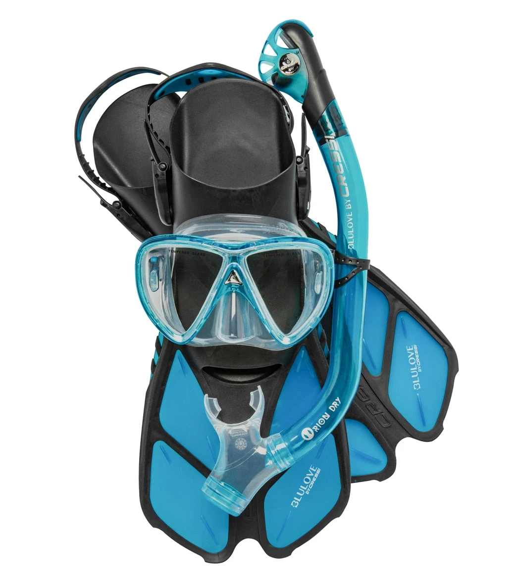 Cressi Bonete Dry Snorkel Set 13 Cressi Bonete Dry Snorkel Set - Image 11