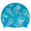 Sporti Jellyfish Silicone Swim Cap 2 Sporti Jellyfish Silicone Swim Cap -Swimwear Outlet 8640300646568 blue