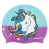Sporti Unicorn Sparkle Silicone Swim Cap 1 Sporti Unicorn Sparkle Silicone Swim Cap -Swimwear Outlet 8640300744872 purple