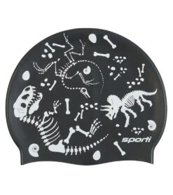 Sporti Fossil Silicone Swim Cap -Swimwear Outlet 8640306446504 2t