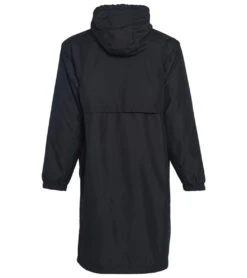 TYR Men's Alliance Podium Parka -Swimwear Outlet 8640367493288 black 2a