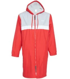 TYR Men's Alliance Podium Parka -Swimwear Outlet 8640367493288 red 1a