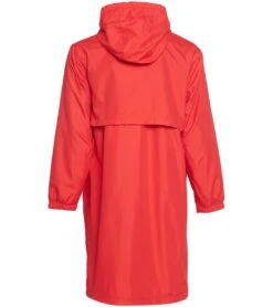 TYR Men's Alliance Podium Parka -Swimwear Outlet 8640367493288 red 2a