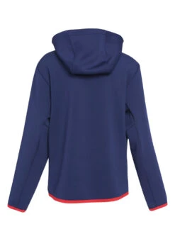 TYR Unisex Youth Team Zip Hoodie -Swimwear Outlet 8640367722664 redwhiteblue 2a