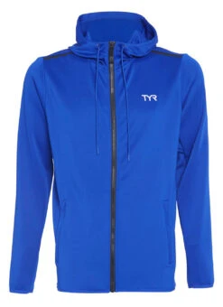 TYR Unisex Youth Team Zip Hoodie -Swimwear Outlet 8640367722664 royal